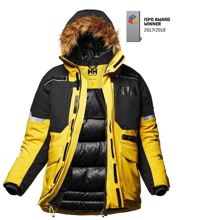 Helly Hansen crea la tecnología Light-Flex, que emula la naturaleza de la luciérnaga