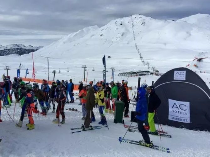 El III Trofeo AC Hotels CAEI en Baqueira Beret Inaugura la Copa de España de Másters de la RFEDI