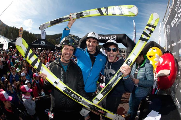La Audi Salomon Quest Challenge llega a Masella con su fórmula de diversión y competición en equipo