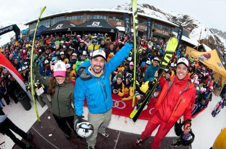 La Audi Salomon Quest Challenge reúne a más de 400 participantes en Formigal-Panticosa