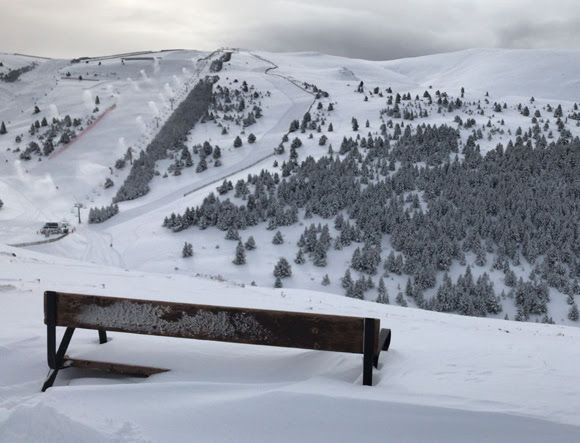 Las estaciones de esquí de ATUDEM cierran las fiestas navideñas con un balance positivo y nuevas nevadas
