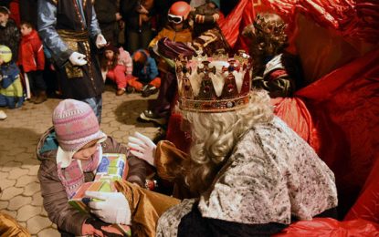 Las estaciones de ATUDEM reciben a los Reyes Magos para culminar la magia de la Navidad