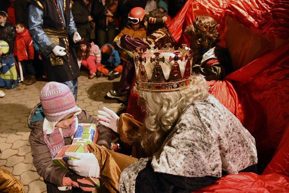 Las estaciones de ATUDEM reciben a los Reyes Magos para culminar la magia de la Navidad