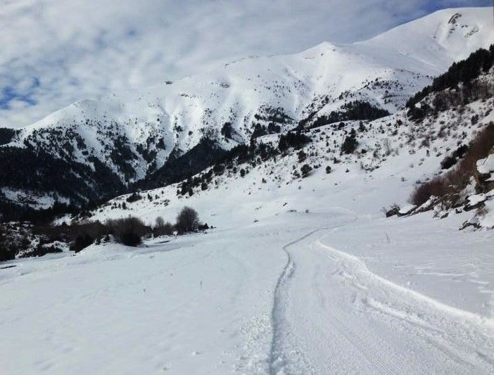 Espacios Nórdicos de Aragón con previsión para fin de semana 20-21 de enero