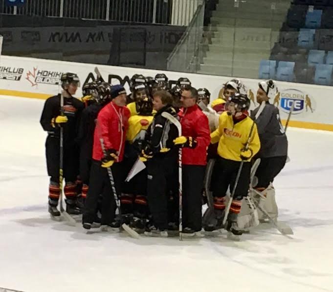 Empieza el Mundial de Hockey Hielo para la Selección U20