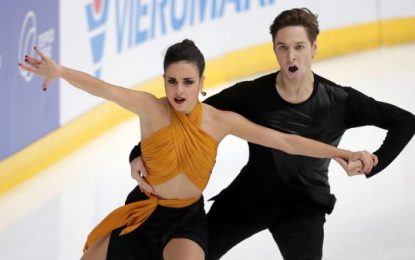 Sensacional Danza Corta de Sara Hurtado & Kirill Jalyavin