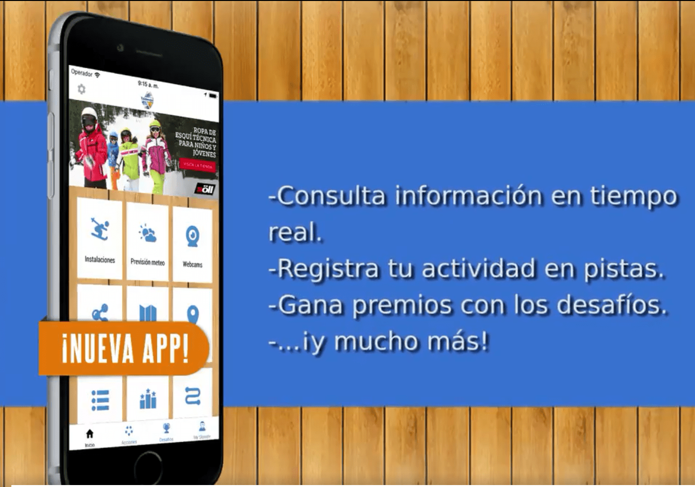Nueva App de Valdesquí
