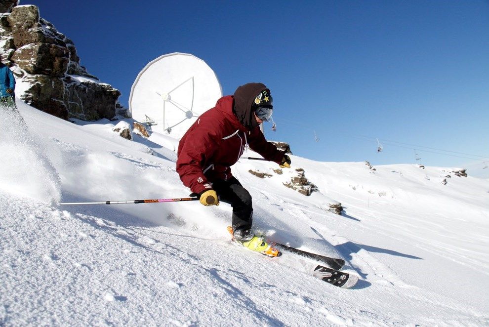 Sierra Nevada cierra la Navidad con un aumento de la superficie esquiable