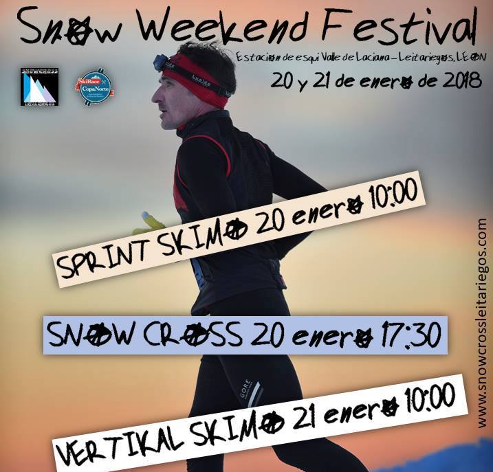 Inscripciones para el Snow Cross de Leitariegos