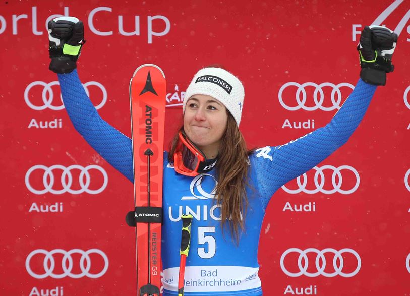 Hirscher y Sofia Goggia se imponen en el Sl de Wengen y el descenso de Bad Kleinkirchheim