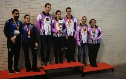 SVC Iparpolo Bikobi repite como campeón de España de Dobles Mixto