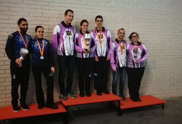 SVC Iparpolo Bikobi repite como campeón de España de Dobles Mixto