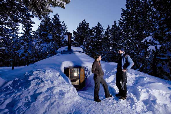 5 ideas románticas en la nieve para San Valentín