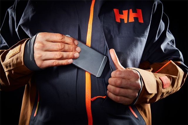 HH Elevation Shell Jacket: la chaqueta de los freeriders
