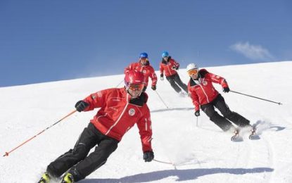 Implanteable aprender a esquiar sin profesor
