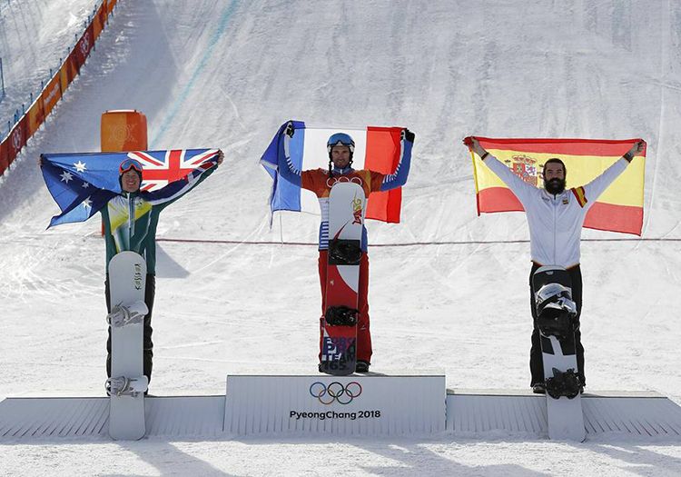 Regino hace historia al darle a España un Bronce en SBX