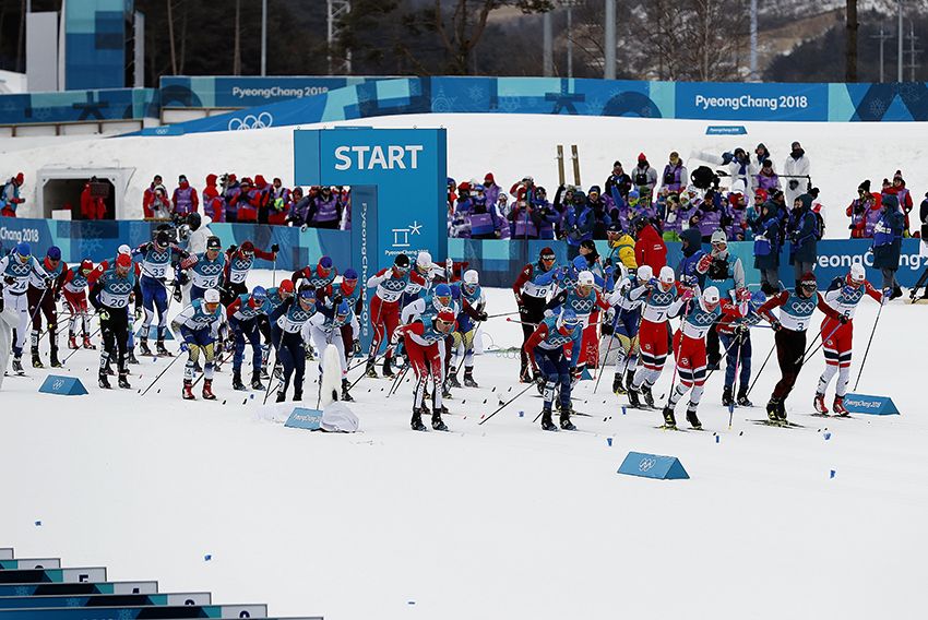 Imanol Rojo inaugura la participación española en los JJOO de PyeongChang 2018