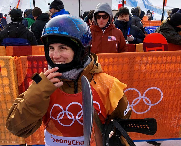 Queralt Castellet, directa a las finales de halfpipe de los JJOO de PyeongChang 2018