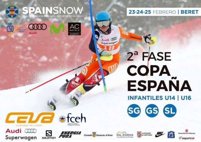 2a Fase de la Copa España Infantiles U14/U16 organizada por el Club CEVA