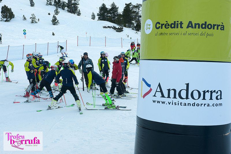 España finaliza el 26º Trofeo Internacional Borrufa en tercer lugar con 333 puntos