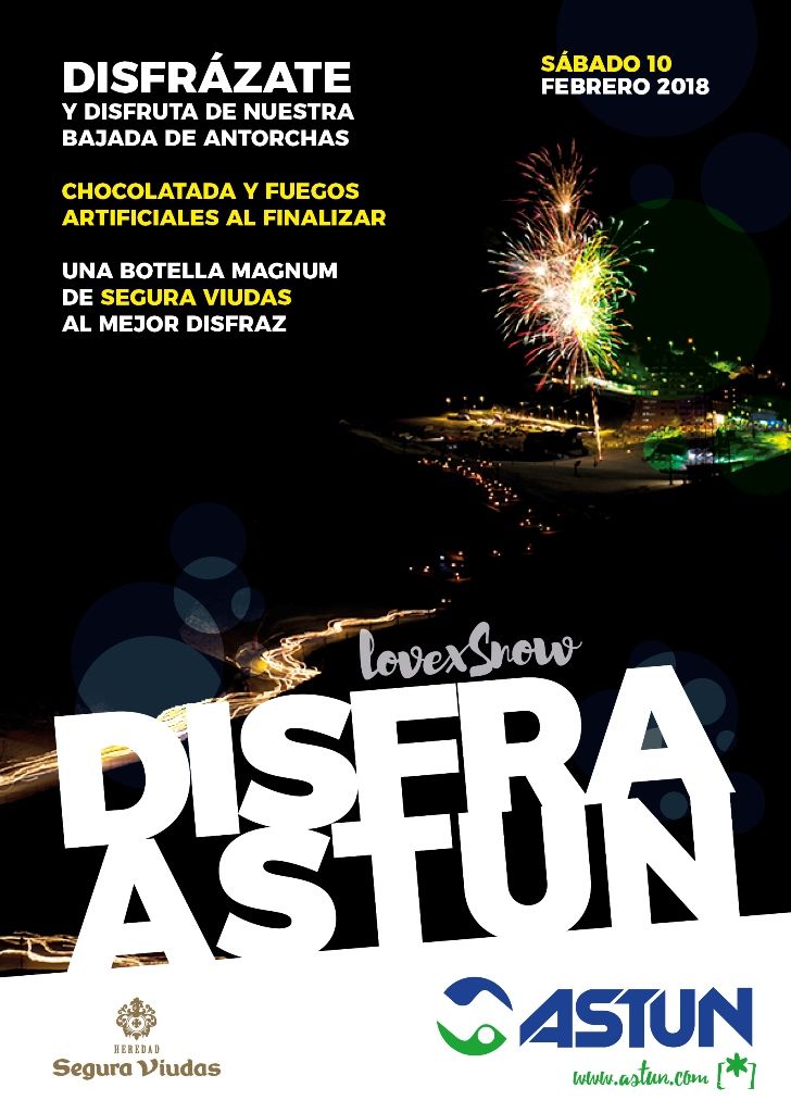 Carnaval 2018 en Astún
