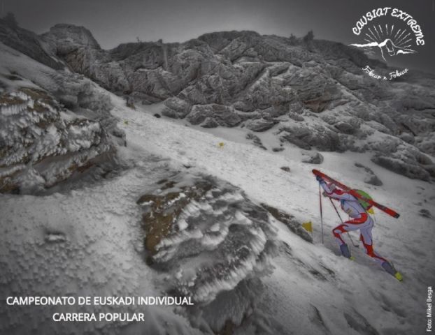 La trepidante carrera de esquí de montaña Causiat Extreme vuelve a Candanchú