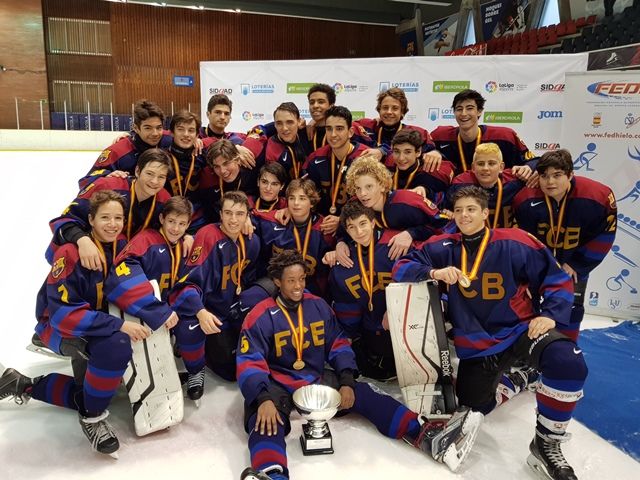 El FC Barcelona, Campeón de la Copa de España U17