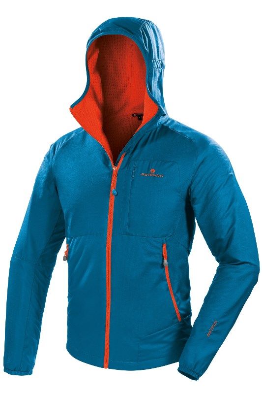 Ferrino desarrolla la nueva Breithorn Jacket con el innovador tejido técnico Polartec Alpha Direct