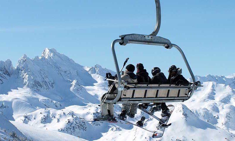 AX-3-Domaines: el coloso de la nieve