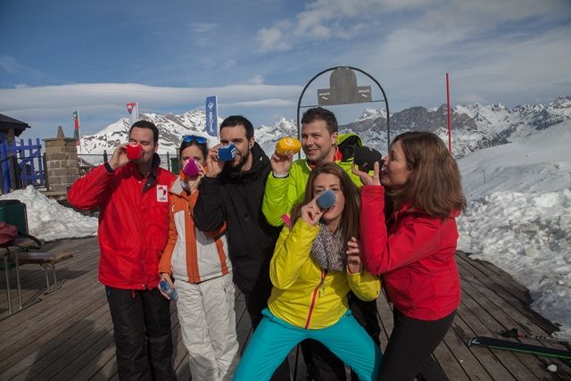 La nieve como recurso hídrico centra las IX jornadas de meteorología y prensa de Aramón Formigal-Panticosa