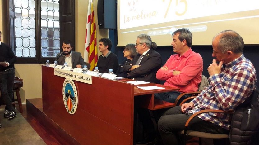 Presentación del libro «La Molina: 75 anys d’un Somni»
