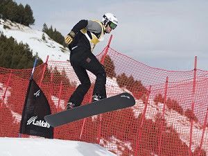 Los mejores riders internacionales participarán en la Copa del Mundo de snowboard cross de La Molina