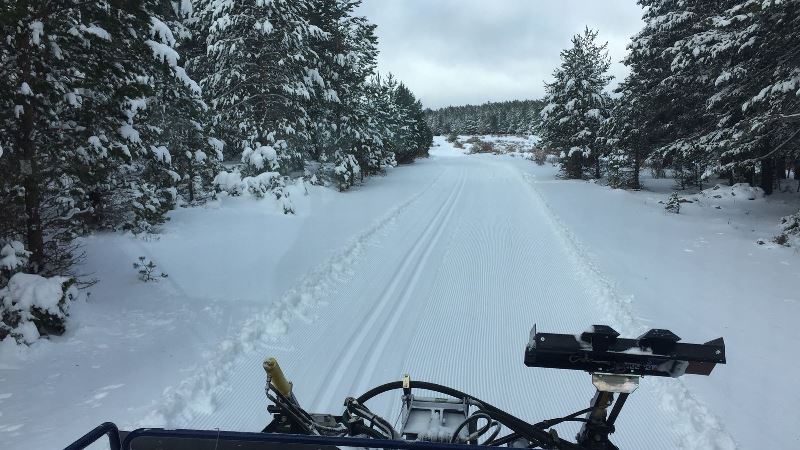 Espacios Nórdicos de Aragón con más de 70 km de la nieve perfecta