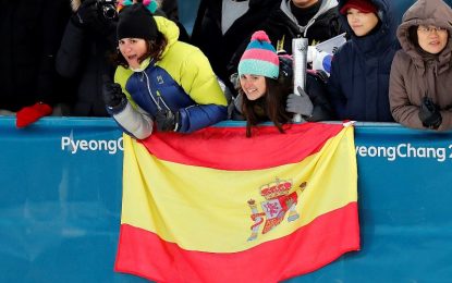 Los fondistas españoles logran la 19ª plaza en el Sprint por equipos de los JJOO de PyeongChang’18