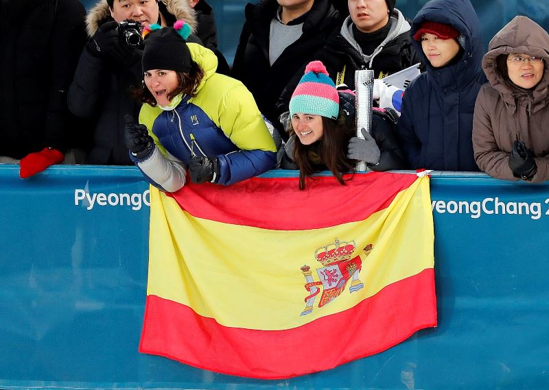 Los fondistas españoles logran la 19ª plaza en el Sprint por equipos de los JJOO de PyeongChang’18