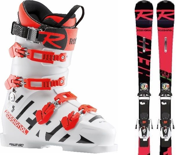 Reinvento de la línea Hero de Rossignol