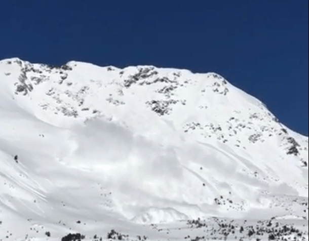 Vídeos avalanchas en Baqueira, Ordino, y Arinsal