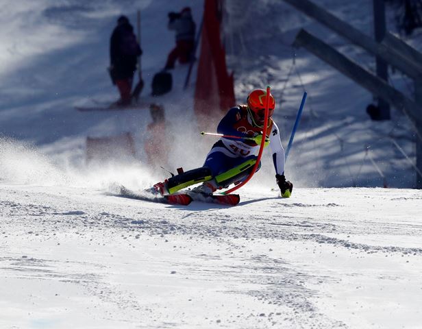 Buenas maneras sin resultado final para los españoles en el slalom de los JJOO de PyeongChang’18
