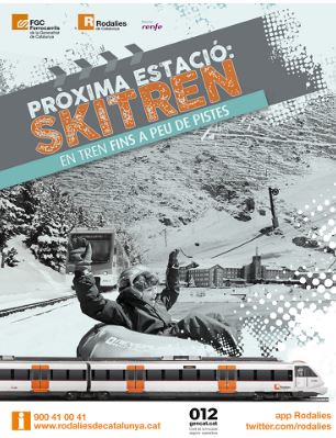 Servicio especial de Skitren para el Estima Fest