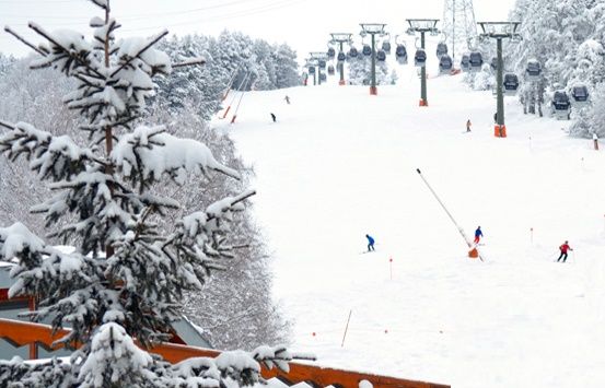 Previsión de nieve para el fin de semana