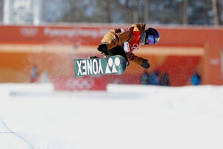 Queralt Castellet consigue diploma olímpico al ser 7ª en el halfpipe de los JJOO de PyeongChang 2018