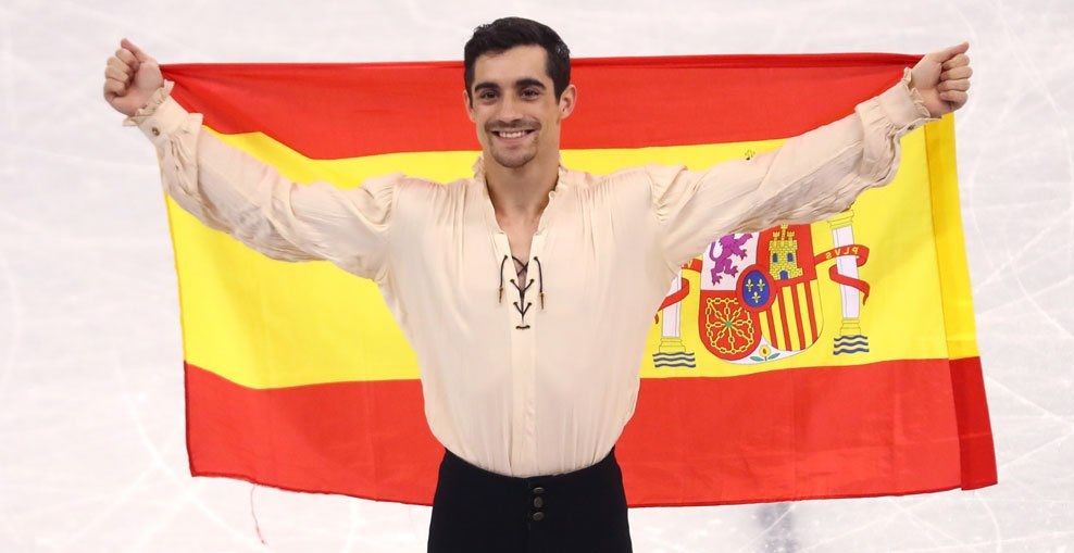Javier Fernández se cuelga el bronce olímpico