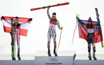 De Campeona del Mundo de Snowboard a Campeona Olímpica de Esquí Alpino. Ester Ledecka