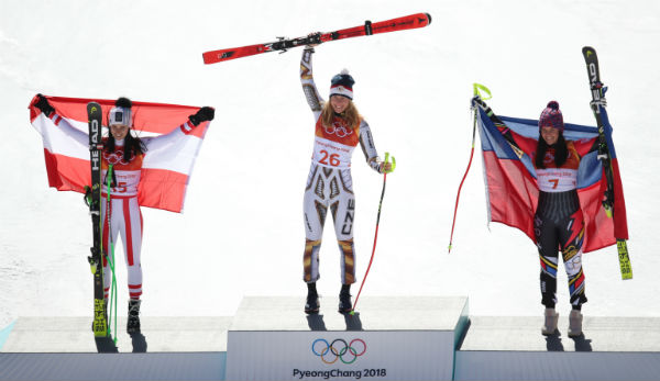 De Campeona del Mundo de Snowboard a Campeona Olímpica de Esquí Alpino. Ester Ledecka