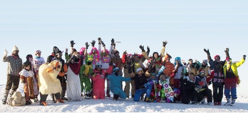 Carnaval en Sierra Nevada con sorteo de forfaits