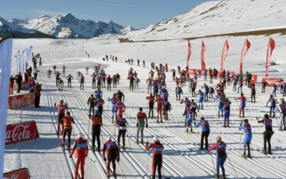 Baqueira Beret sede de la final del esquí de fondo continental FIS de más alto nivel con la OPA Cup