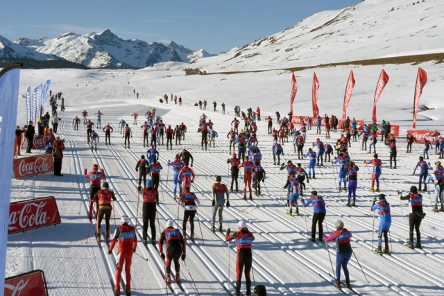 Baqueira Beret sede de la final del esquí de fondo continental FIS de más alto nivel con la OPA Cup