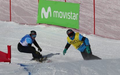 Los laureados Regino Hernández y Lucas Eguibar competirán en los Campeonatos y Copa de España Movistar de Snowboardcross en Formigal