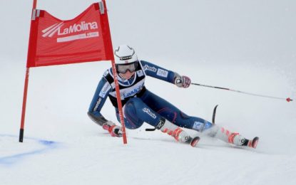 La noruega Thea Louise Stjernesund gana la primera prueba de gigante de la Copa de Europa FIS de esquí alpino femenino