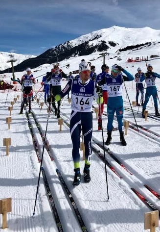 La OPA Cup de esquí de fondo corona a la italiana Sara Pellegrini y al suizo Ueli Schnider en la prueba de Distancia en estilo clásico en Baqueira Beret